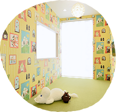 小さなお子様からお年寄りまで安心して通えるクリニック作り